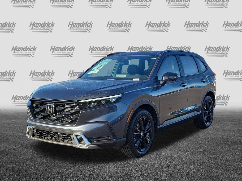 New 2026 Honda CR-V Hybrid Sport Touring SUV