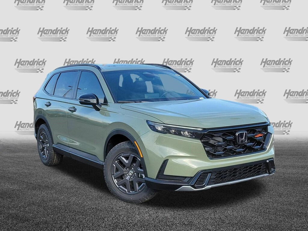New 2026 Honda CR-V Hybrid TrailSport SUV