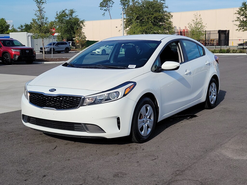 Certified 2018 Kia Forte LX Sedan