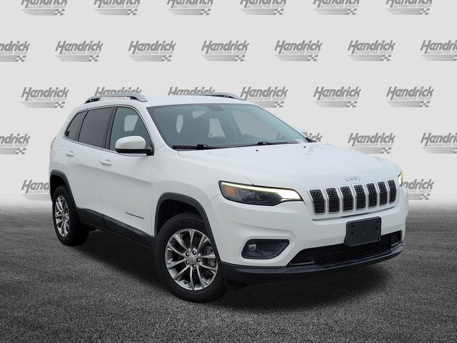 Used 2019 Jeep Cherokee Latitude Plus 4x4 SUV