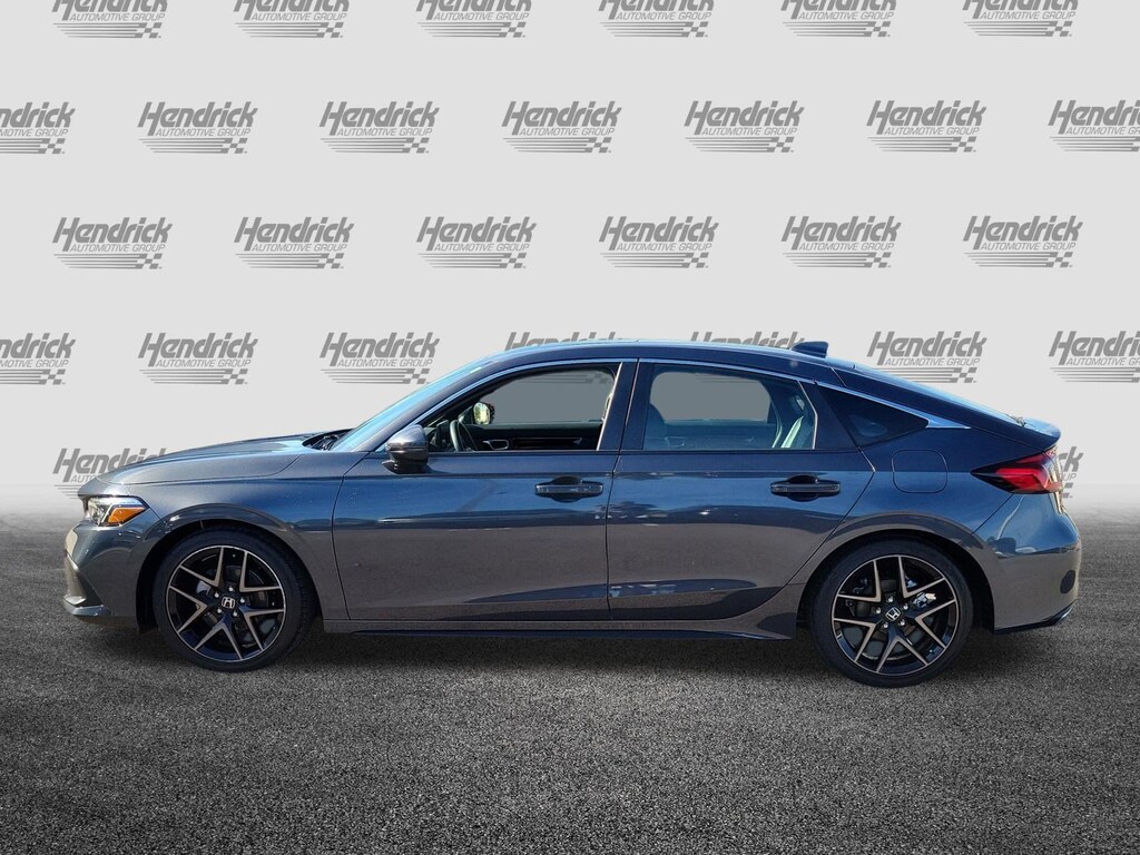 Used 2024 Honda Civic Sport Touring Hatchback