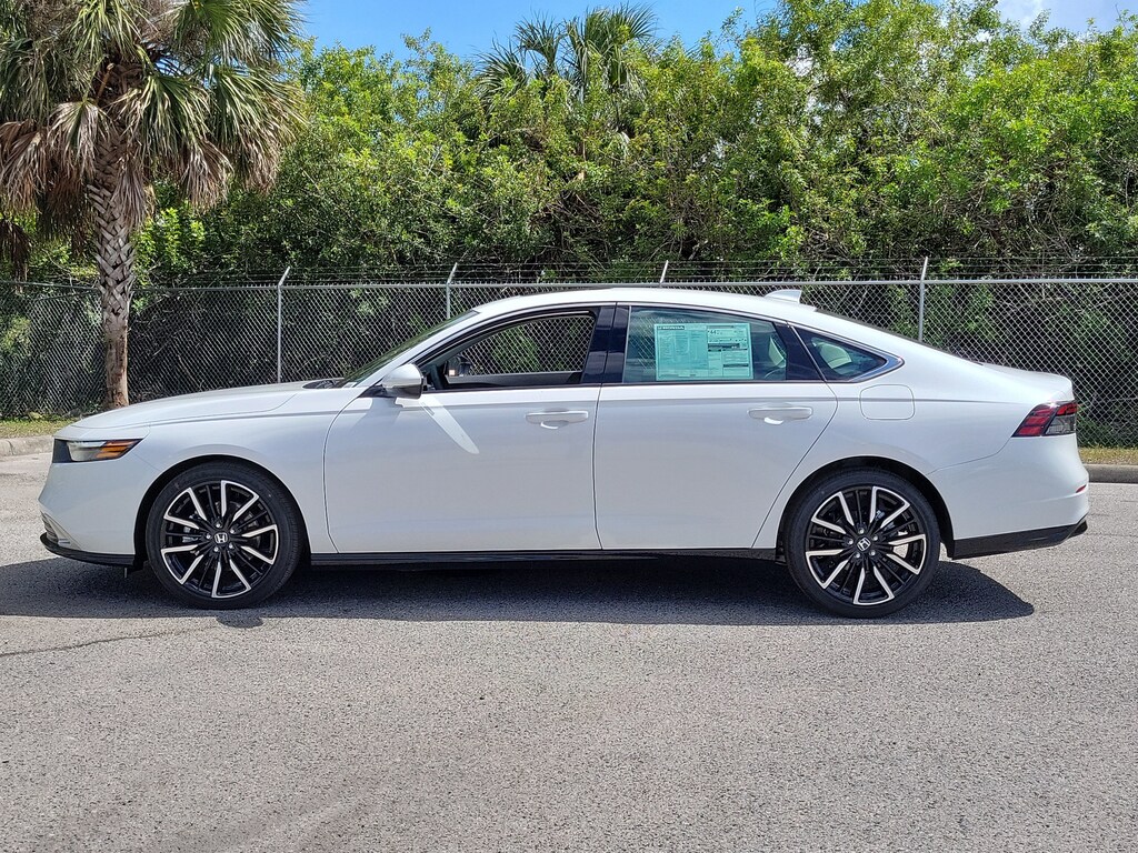 Used 2026 Honda Accord Hybrid Touring Sedan
