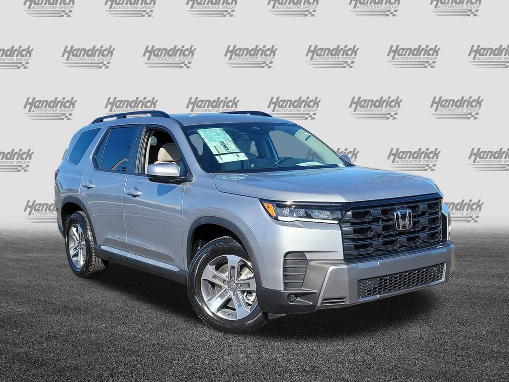 New 2026 Honda Pilot EX-L SUV