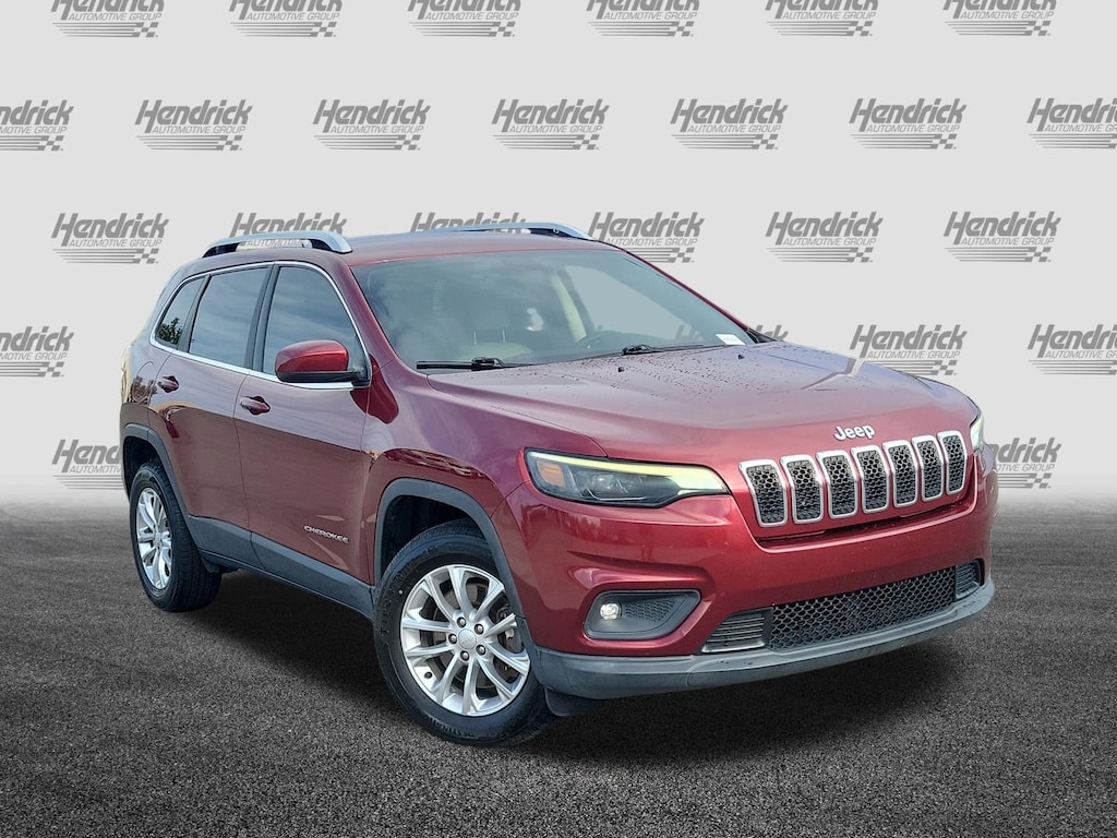 Used 2019 Jeep Cherokee Latitude 4x4 SUV
