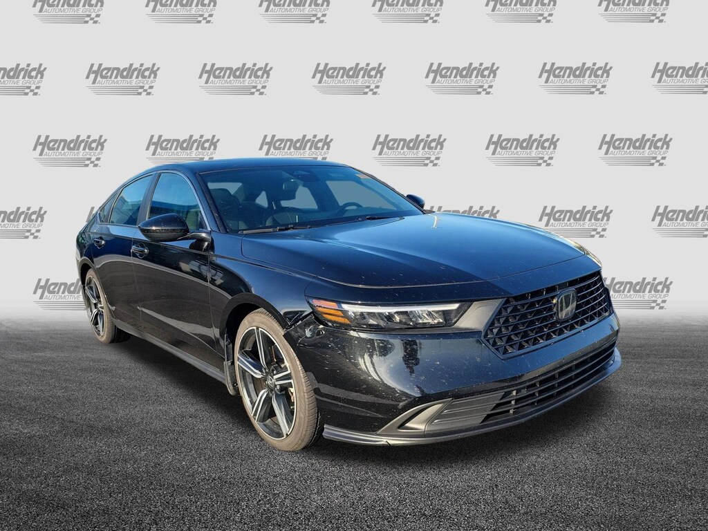 Used 2023 Honda Accord Hybrid Sport w/BSI Sedan