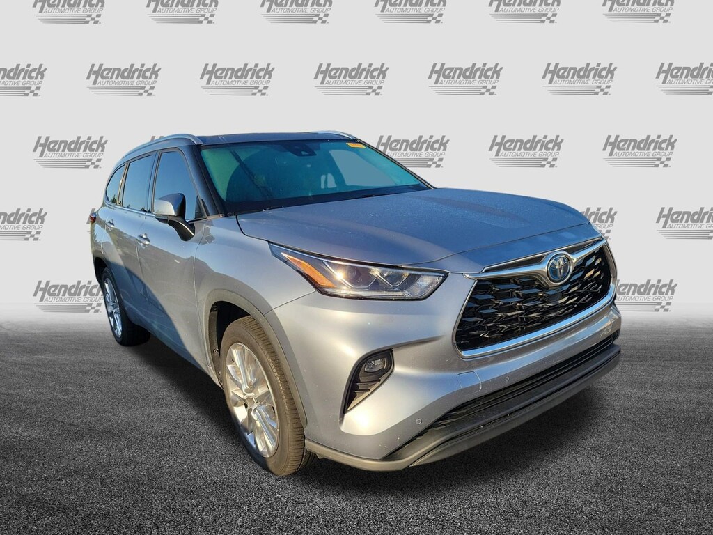 Used 2023 Toyota Highlander Hybrid Limited SUV
