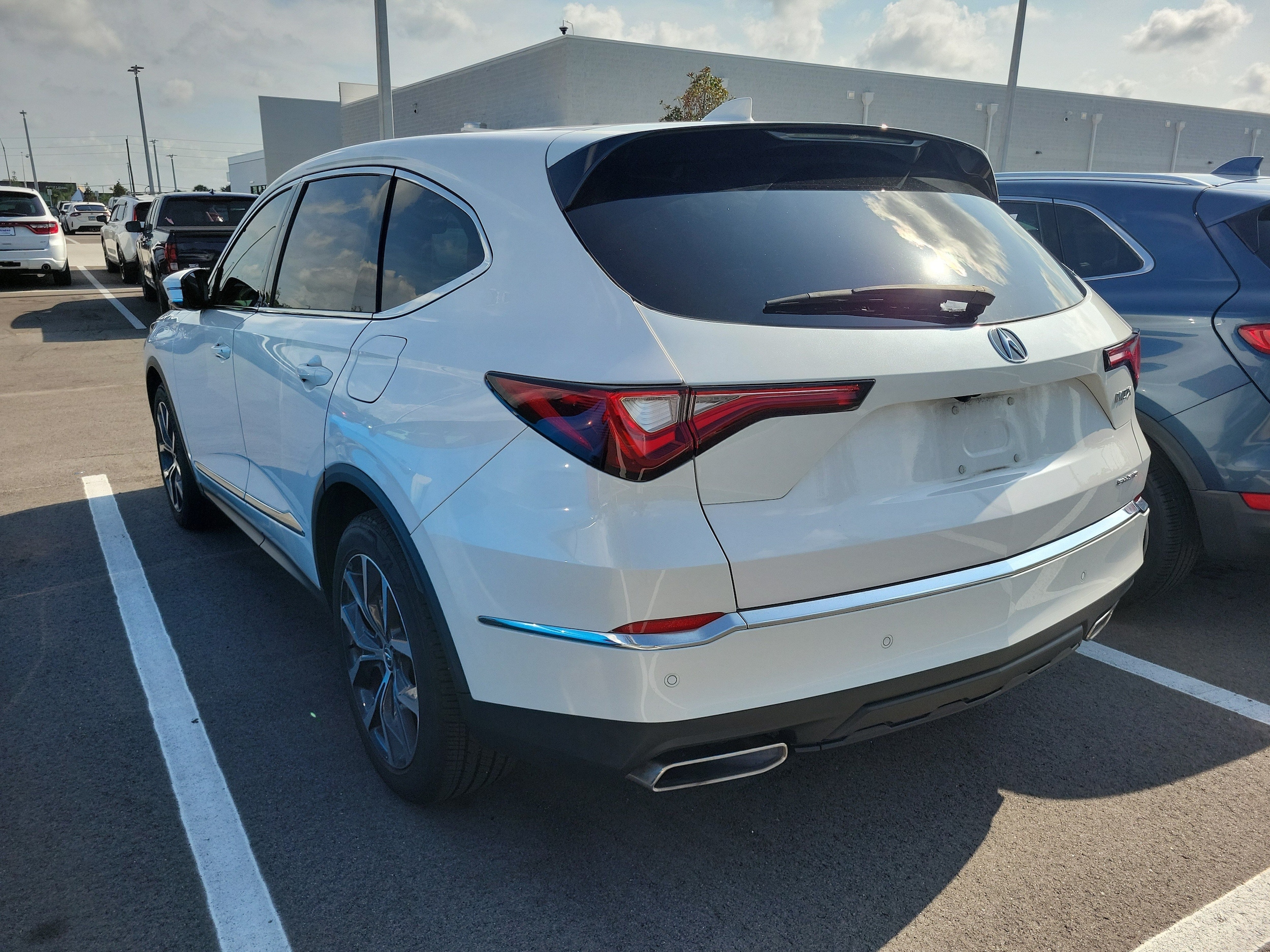Acura MDX SH-AWD Technology Package