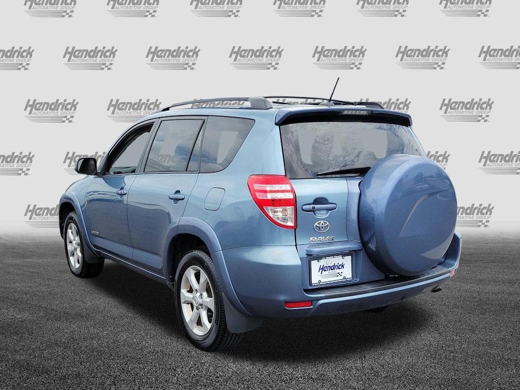 Used 2012 Toyota RAV4 Limited 4WD SUV