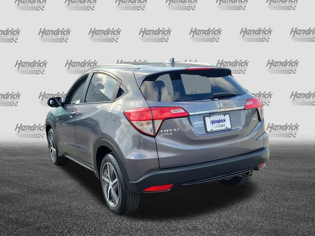 Used 2021 Honda HR-V EX AWD SUV
