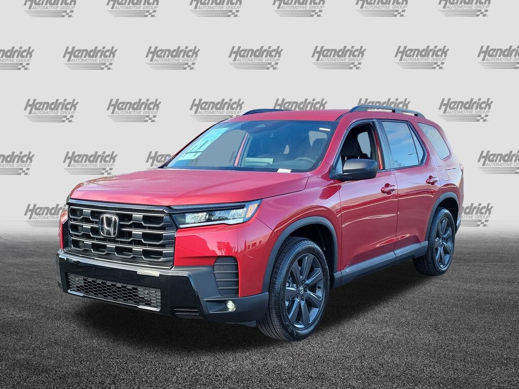 New 2026 Honda Pilot Sport Sport Utility