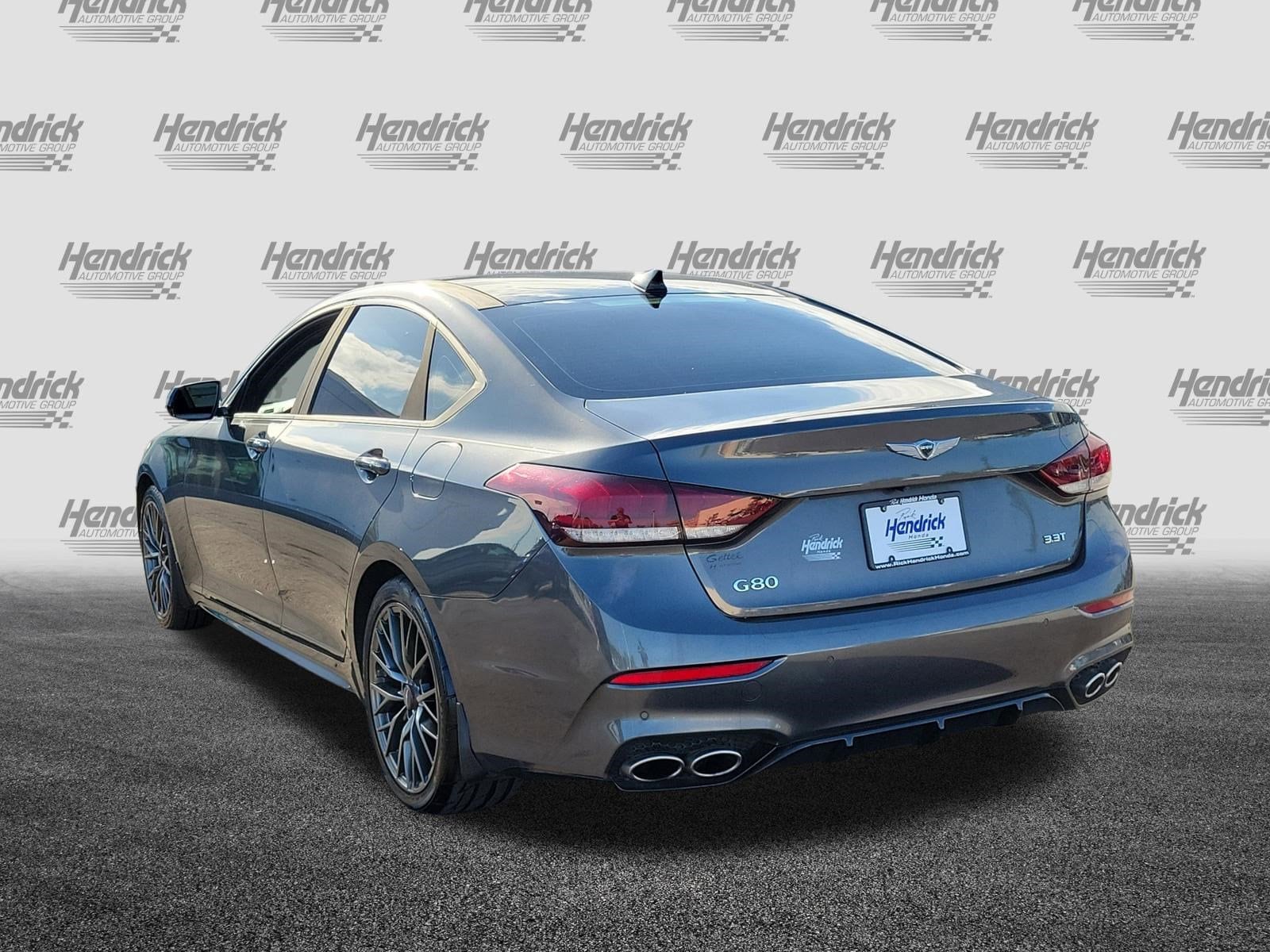 2019 Genesis G80 3.3T Sport photo 4