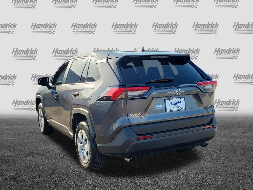 Used 2025 Toyota RAV4 LE SUV