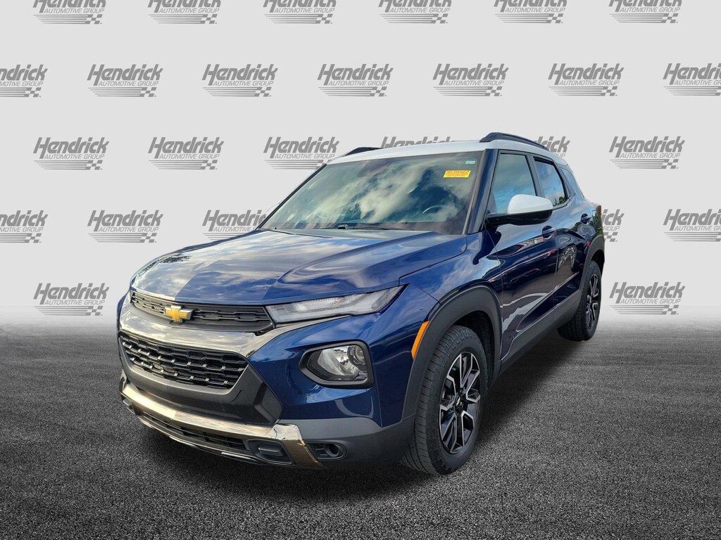 Used 2022 Chevrolet Trailblazer ACTIV SUV