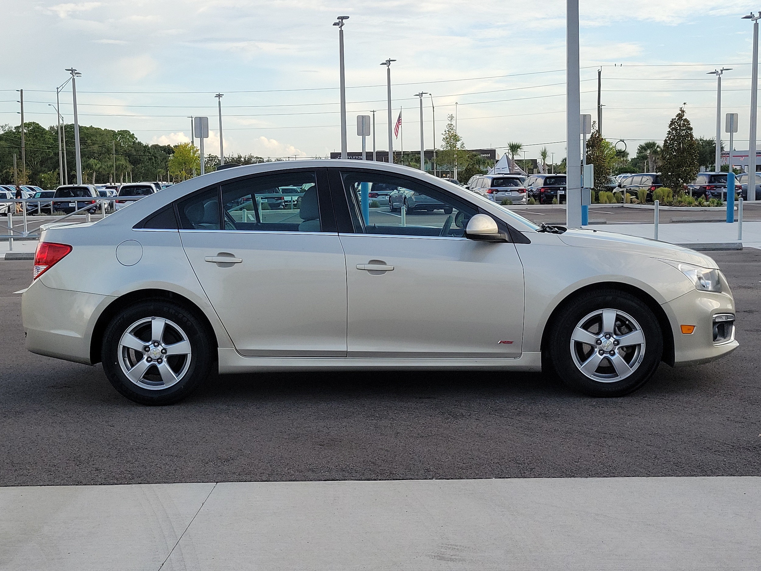 Chevrolet Cruze 1LT Auto