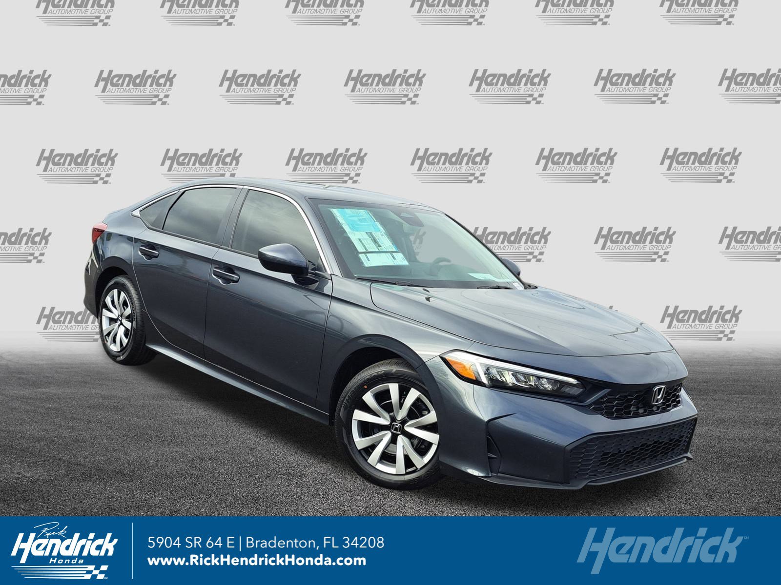 2026 Honda Civic LX's photo