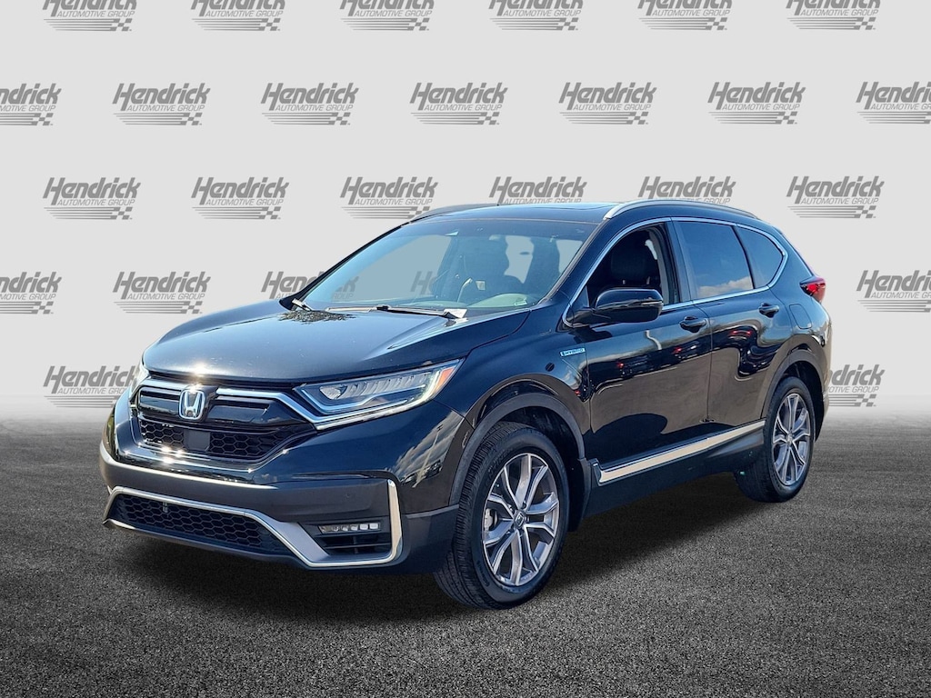 Used 2022 Honda CR-V Hybrid Touring Sport Utility