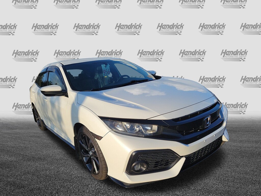 Used 2018 Honda Civic Sport Hatchback