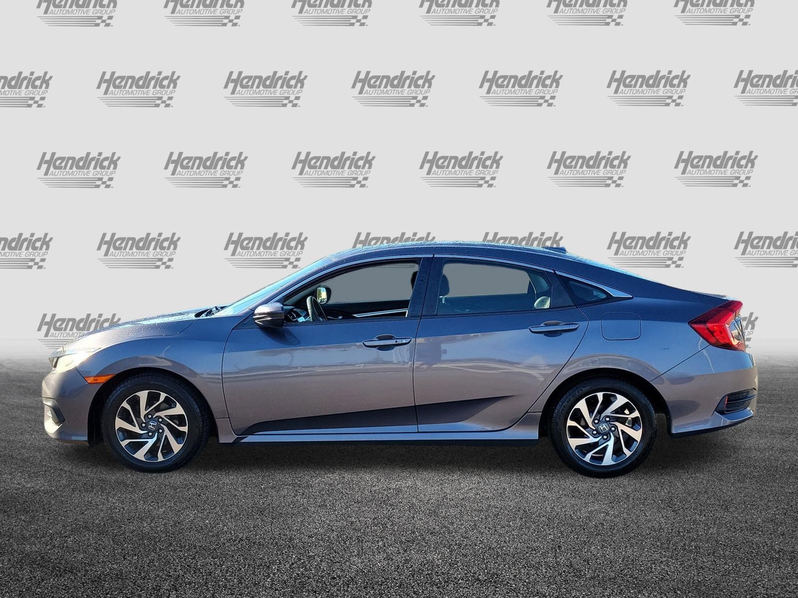 Used 2017 Honda Civic EX Sedan