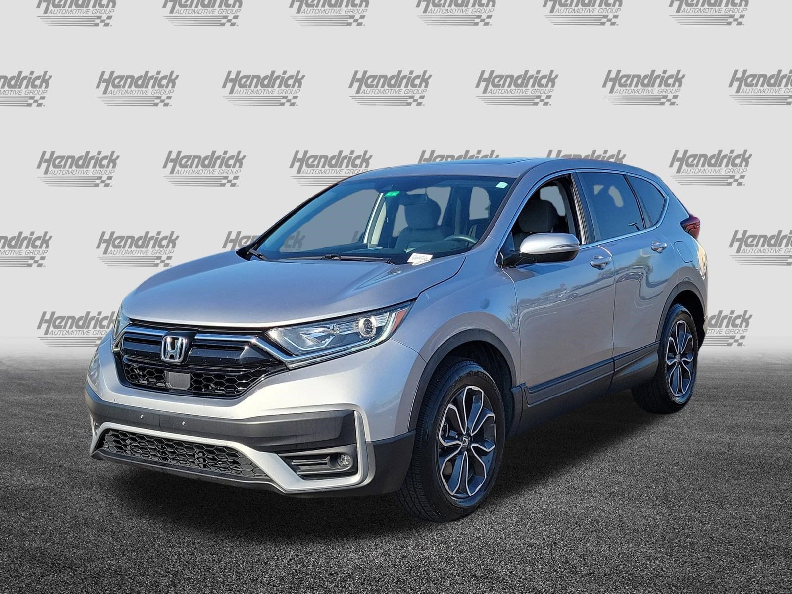 2020 Honda CR-V EX AWD photo 2