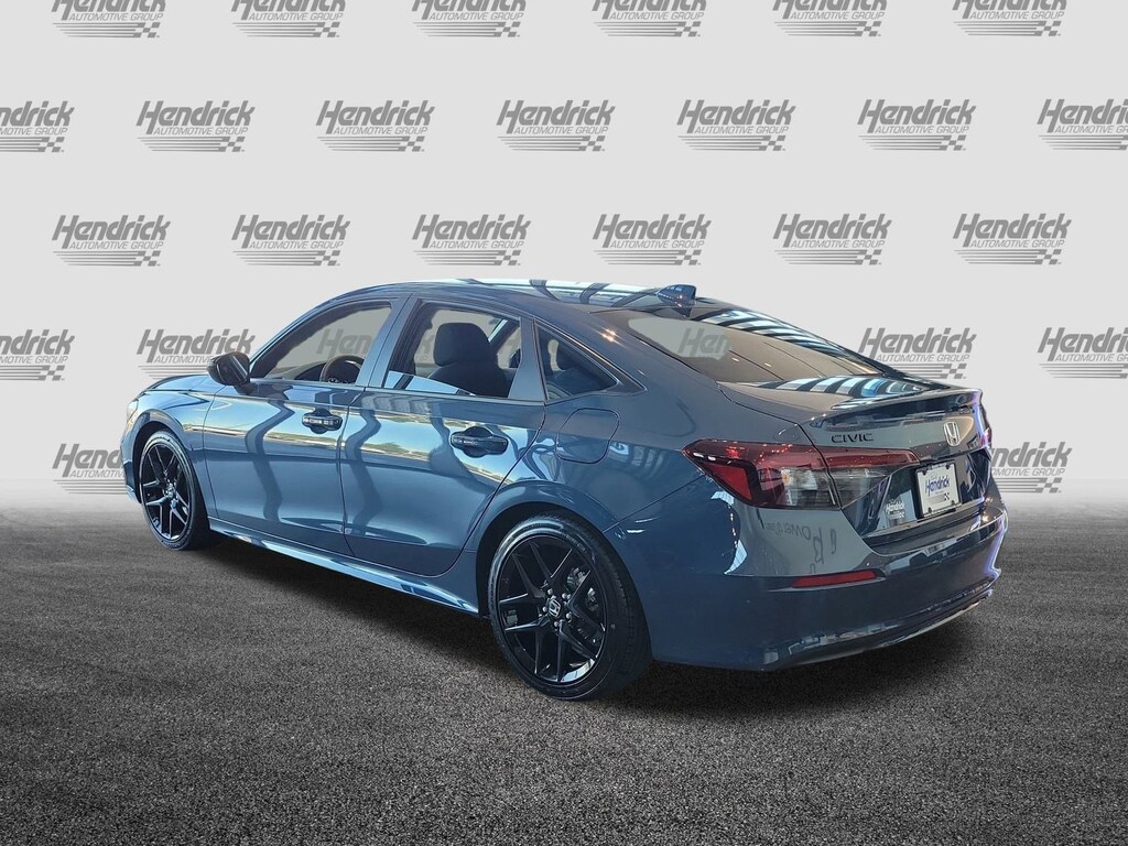 New 2026 Honda Civic Sport Sedan