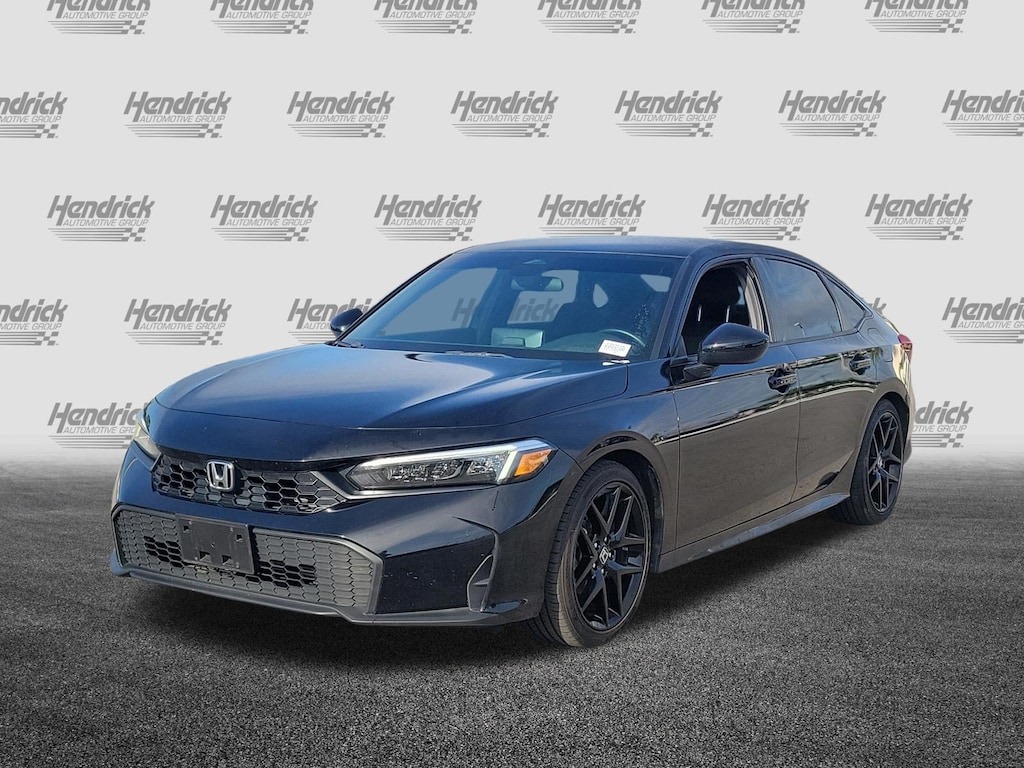 Used 2025 Honda Civic Sport Sedan
