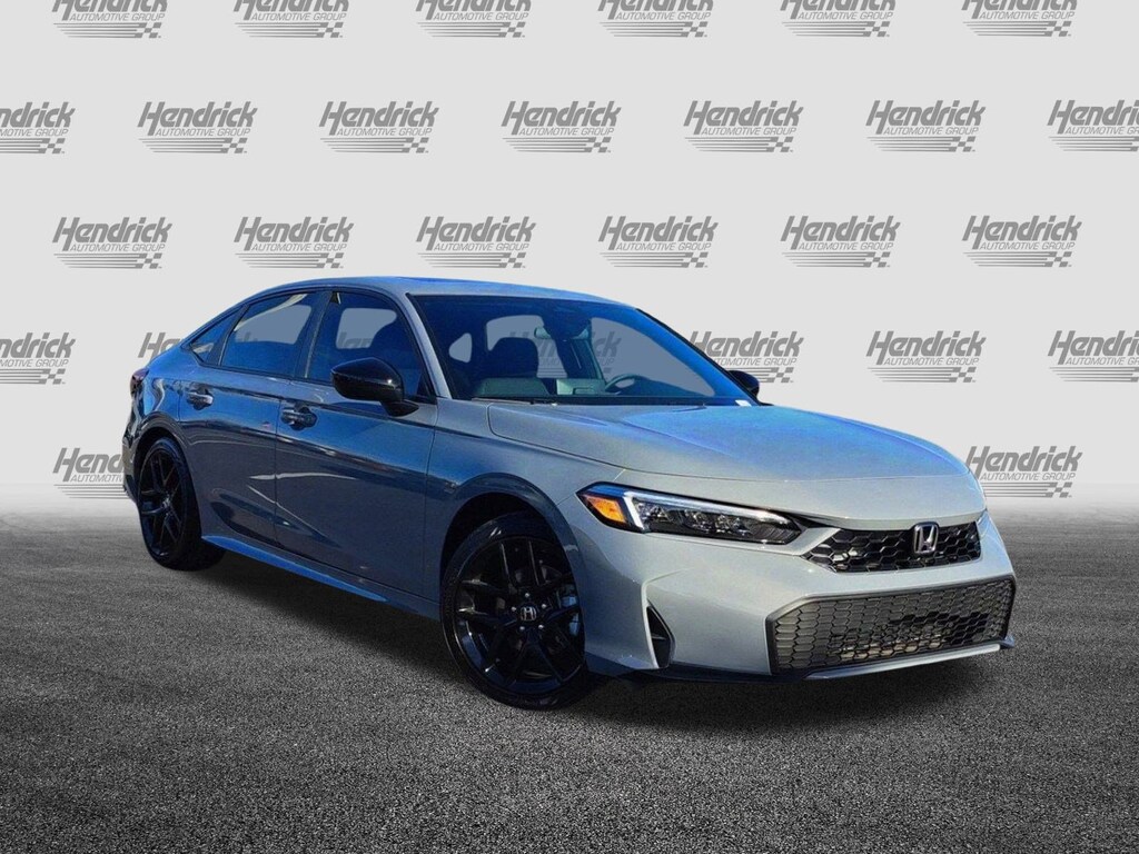 New 2026 Honda Civic Sedan Hybrid Sport 4dr Car