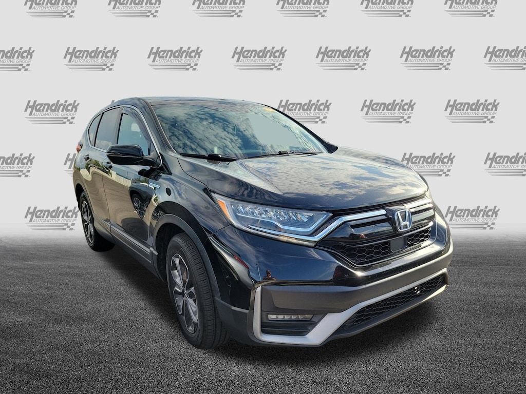 Used 2020 Honda CR-V Hybrid EX-L SUV