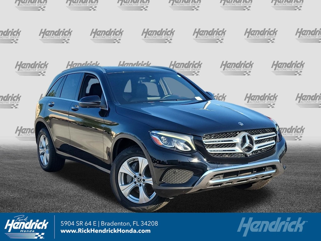 Used 2018 Mercedes-Benz GLC 300 SUV