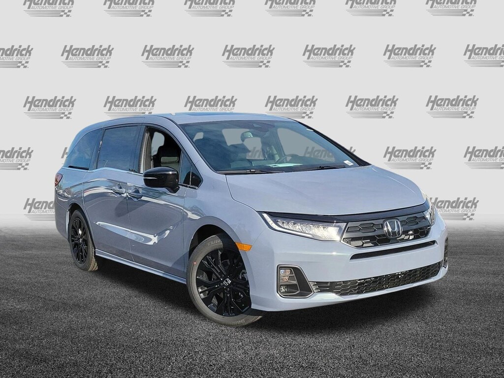 New 2026 Honda Odyssey Sport-L Van Passenger
