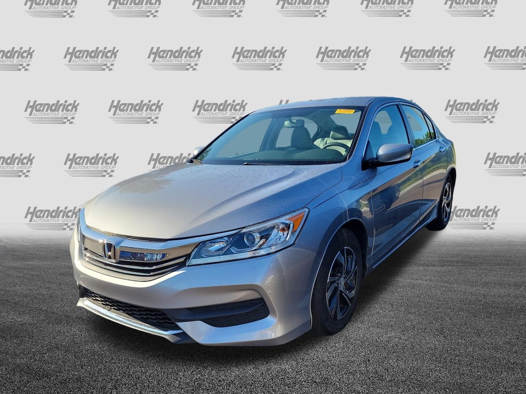 Used 2016 Honda Accord LX Sedan