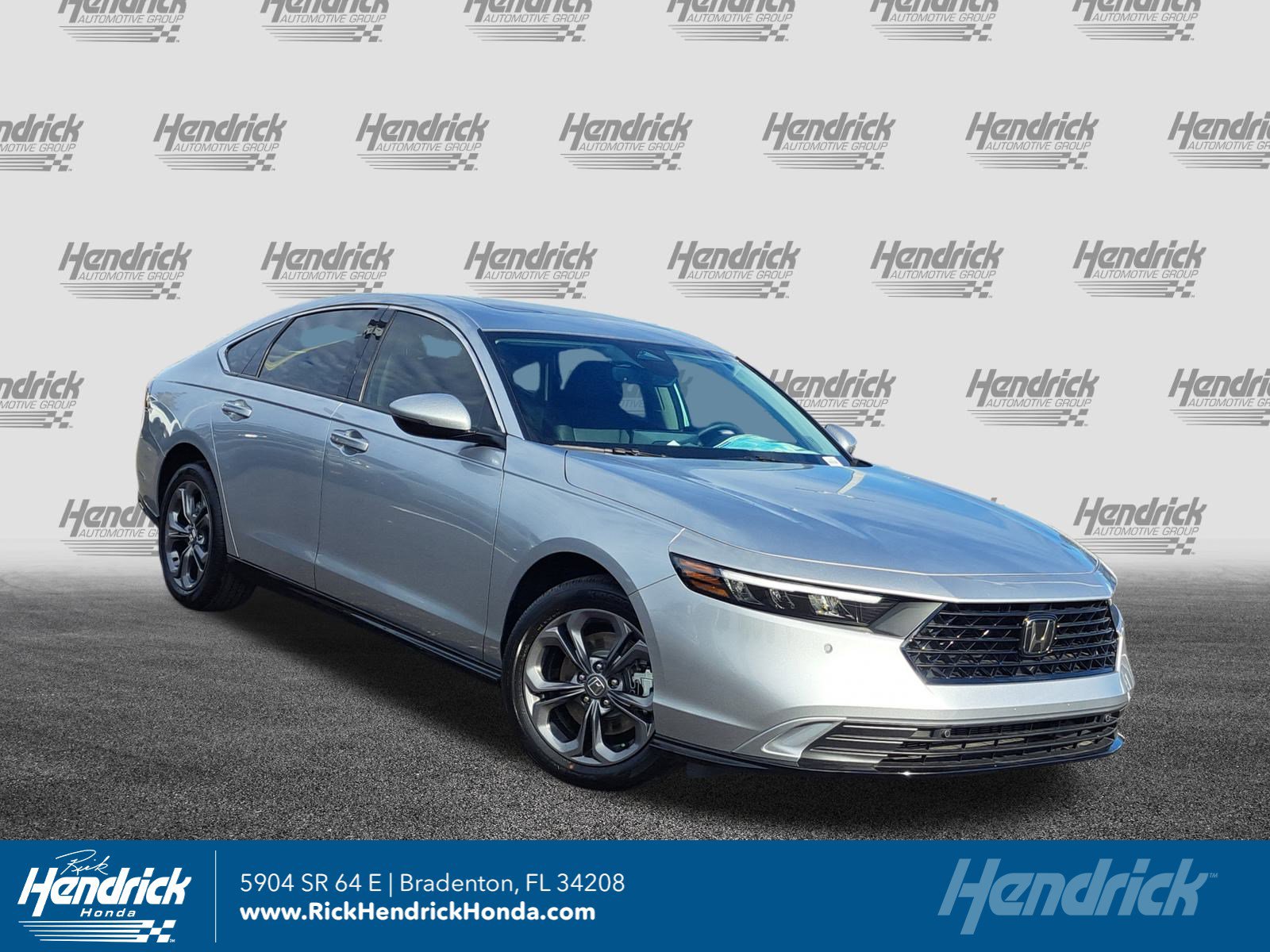 2025 Honda Accord Hybrid EX-L's photo