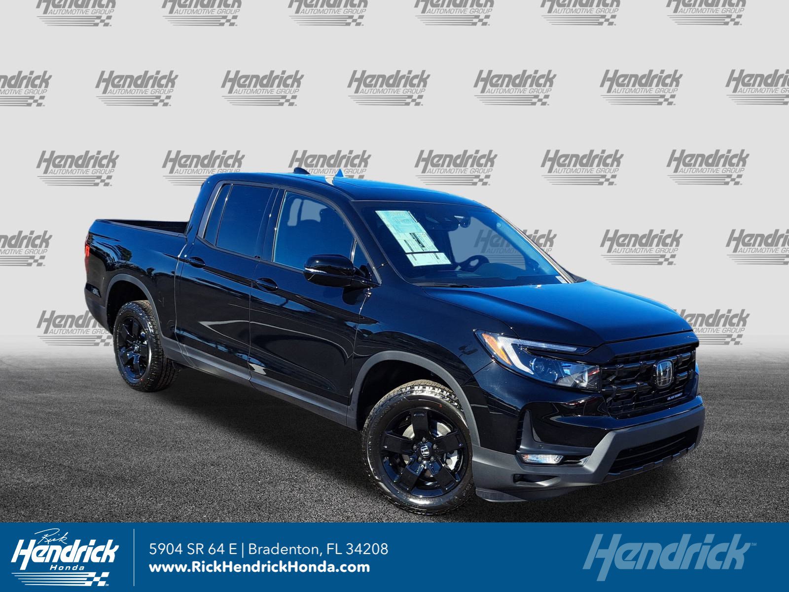 2026 Honda Ridgeline Black Edition's photo