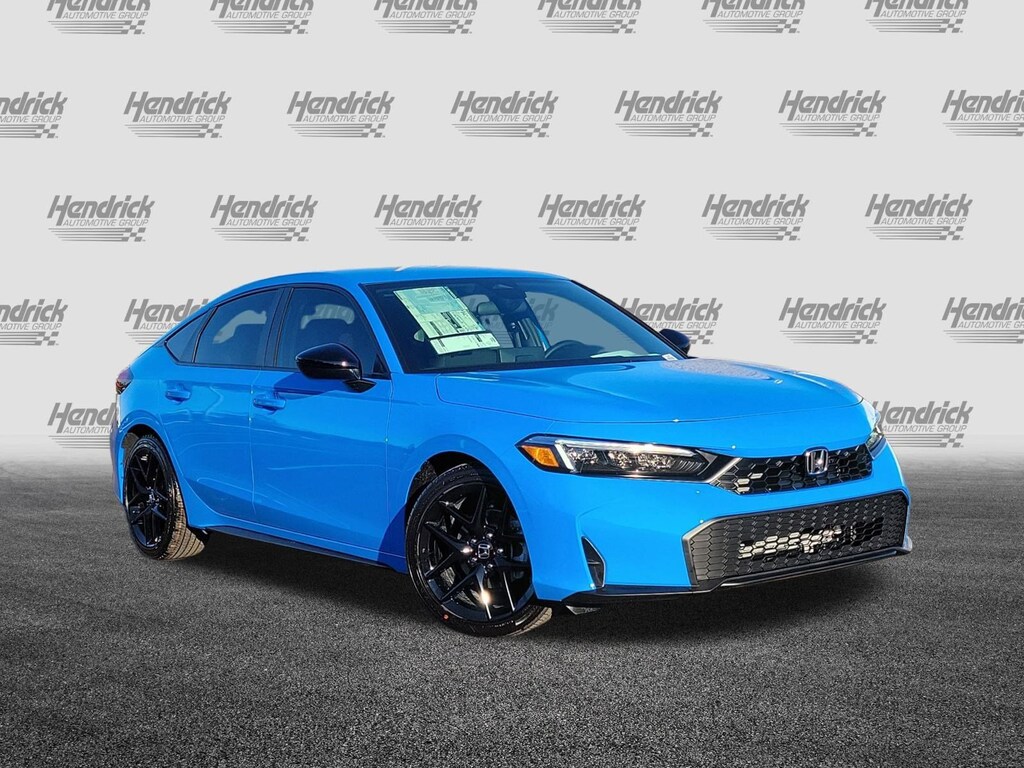 New 2026 Honda Civic Sport Hatchback