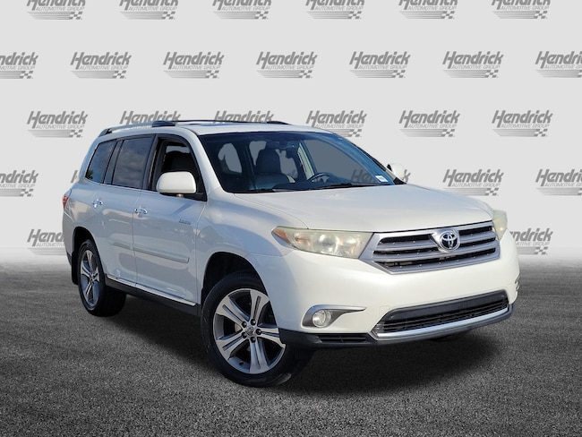 2013 Toyota Highlander Limited V6 SUV