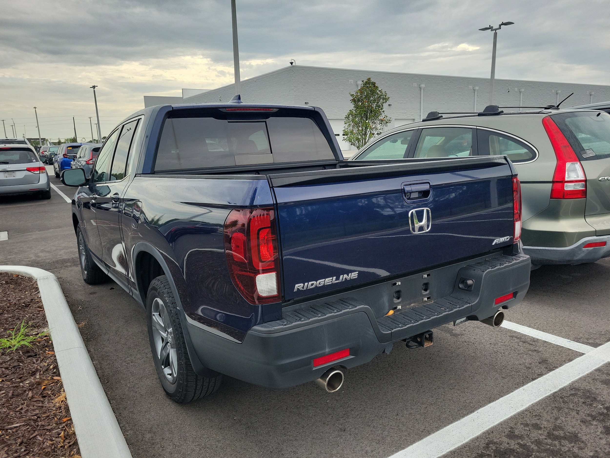 Honda Ridgeline RTL