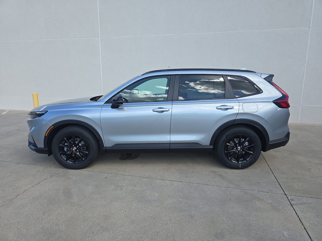 New 2026 Honda CR-V Hybrid Sport-L Sport Utility