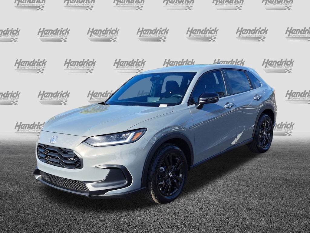 New 2026 Honda HR-V Sport Sport Utility