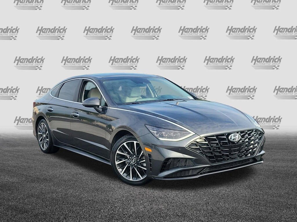 Used 2022 Hyundai Sonata Limited Sedan