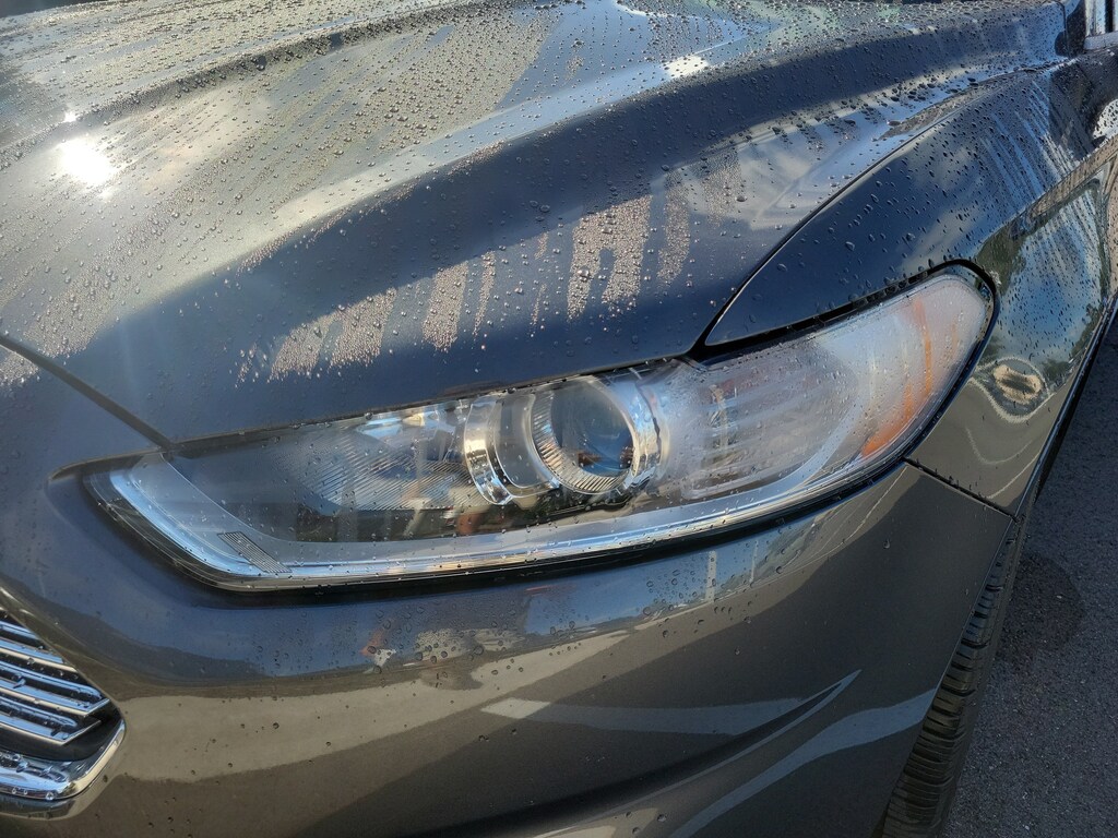 Used 2016 Ford Fusion Titanium Sedan
