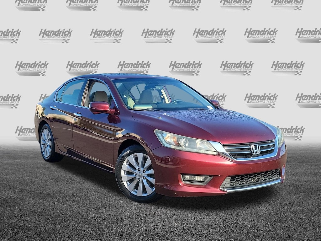 Used 2015 Honda Accord EX-L Sedan