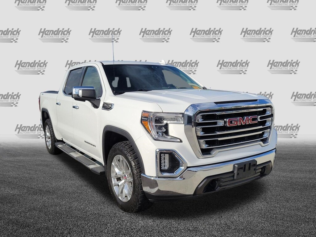 Used 2019 GMC Sierra 1500 SLT Truck Crew Cab