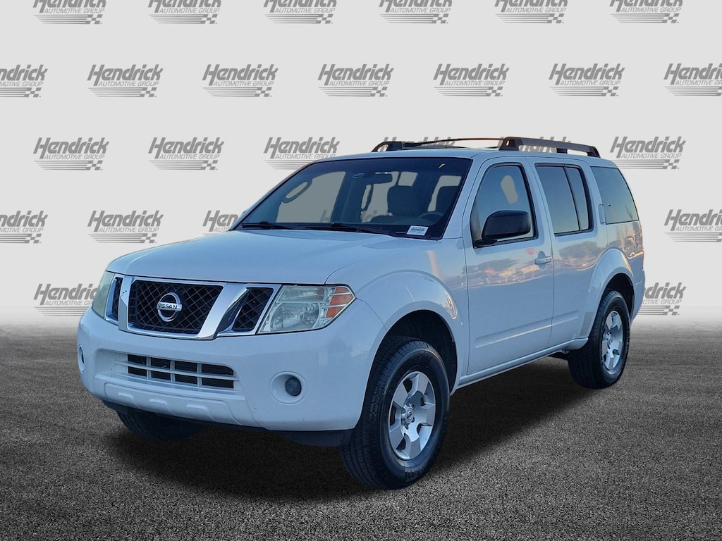 Used 2012 Nissan Pathfinder S Sport Utility
