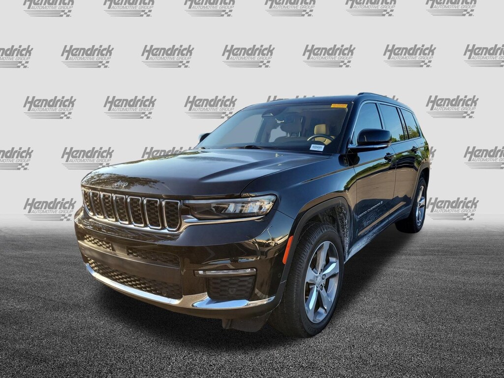 Used 2021 Jeep Grand Cherokee L Limited SUV