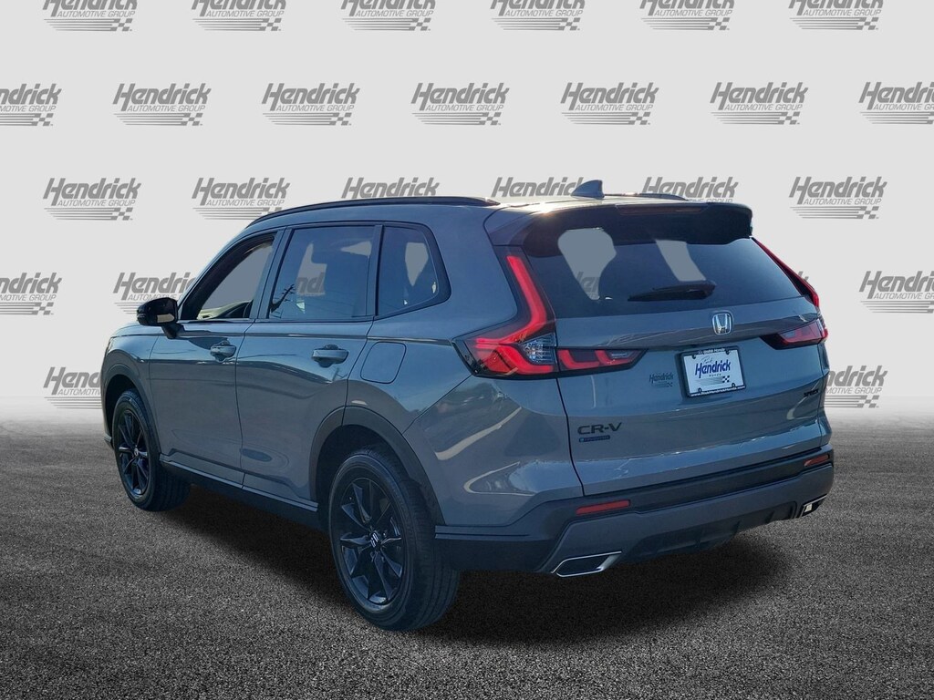 New 2026 Honda CR-V Hybrid Sport SUV