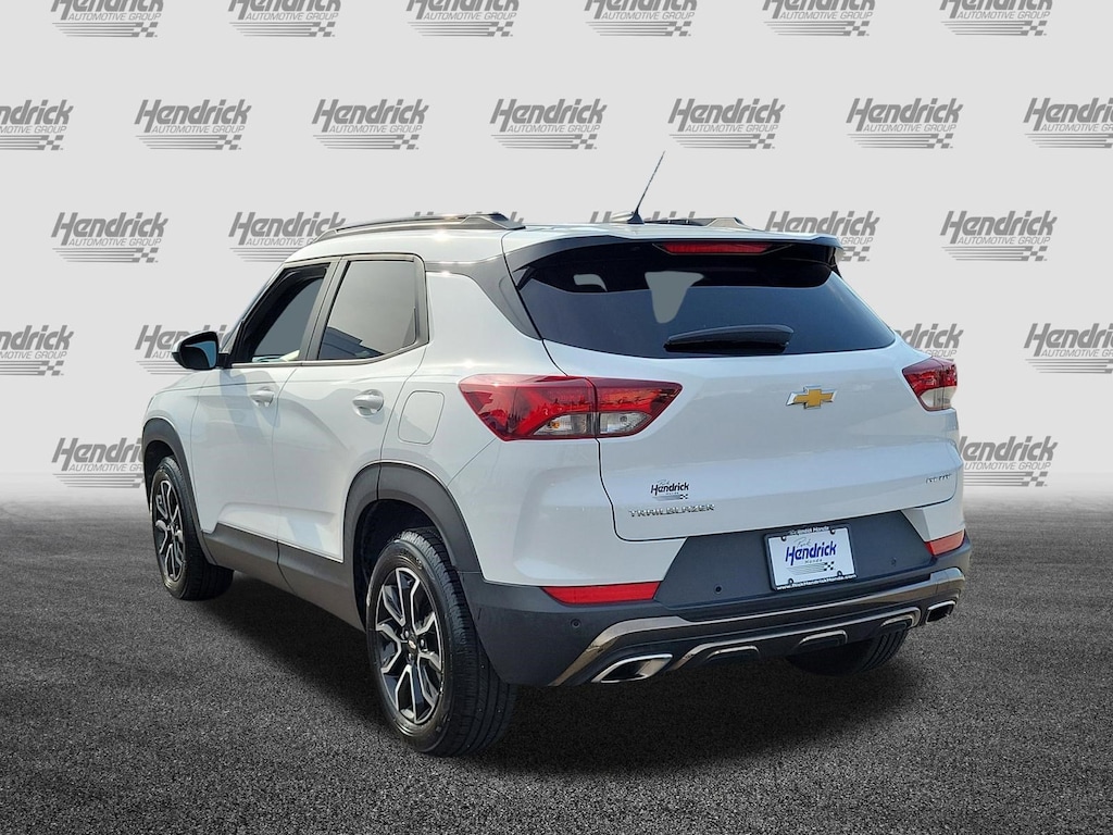 Used 2021 Chevrolet Trailblazer ACTIV SUV