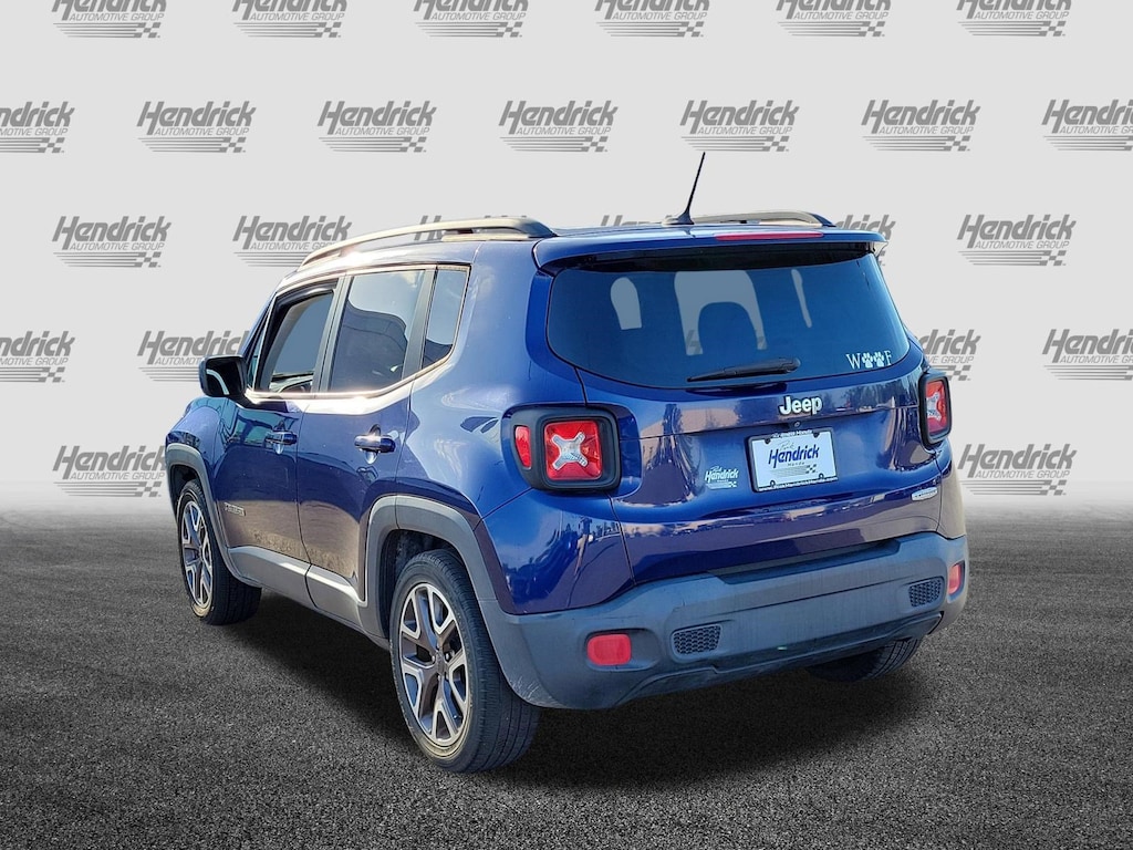 Used 2016 Jeep Renegade Latitude FWD SUV