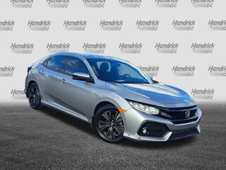 2018 Honda Civic Hatchback EX Hatchback