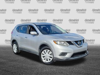 2015 Nissan Rogue S Sport Utility