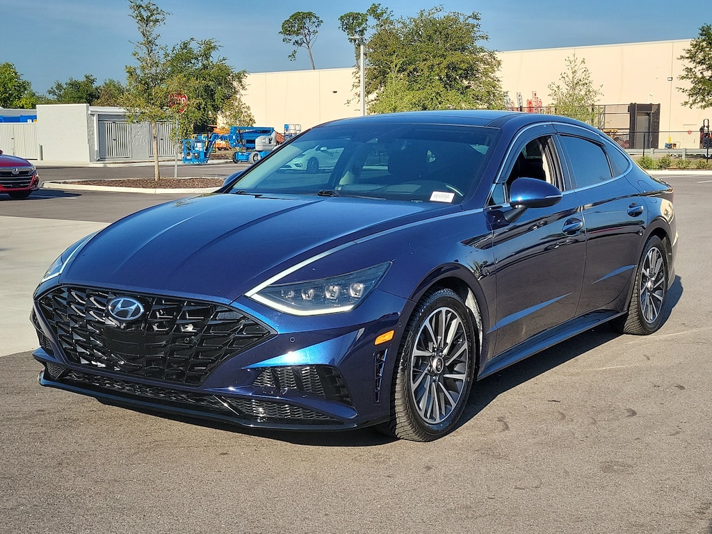 Used 2022 Hyundai Sonata Limited Sedan