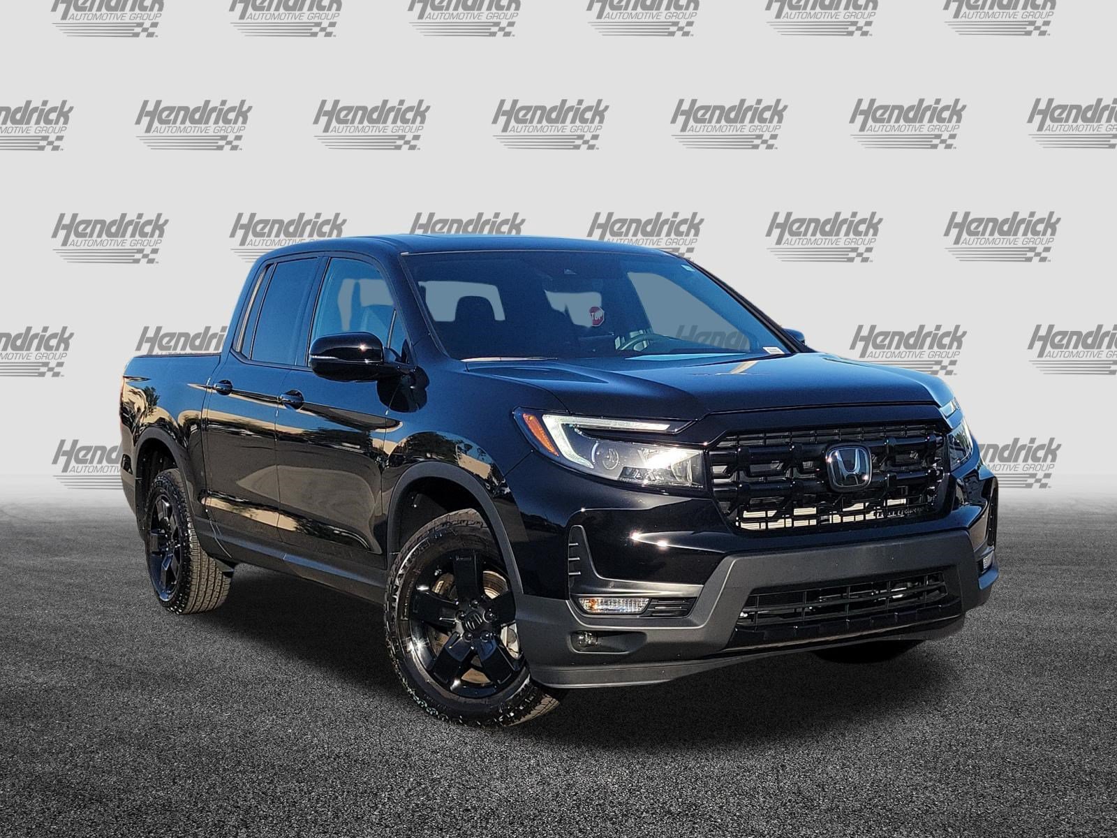 Used 2024 Honda Ridgeline Black Edition Truck Crew Cab